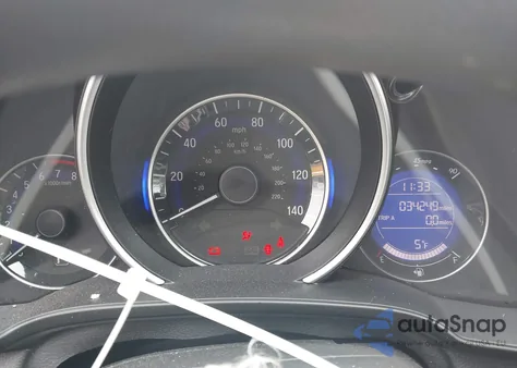 2017 Honda Fit Lx z USA, uszkodzony, nr VIN 3HGGK5H54HM703455